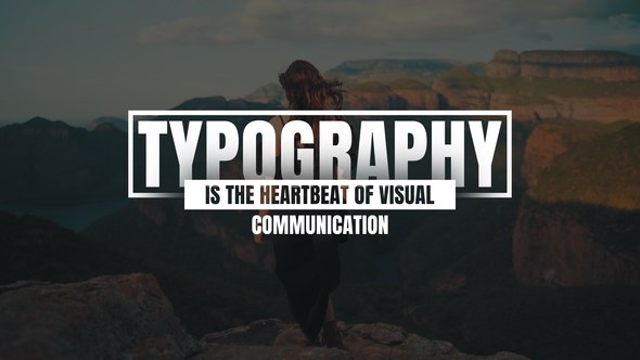 Videohive Abstract Text Animation 49043779 Titles template preview