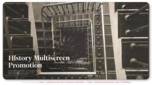Videohive Historical Multi Presentation Video Displays template preview