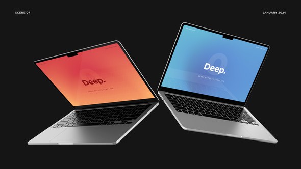 Videohive Deep - Website Promo Product Promo template preview