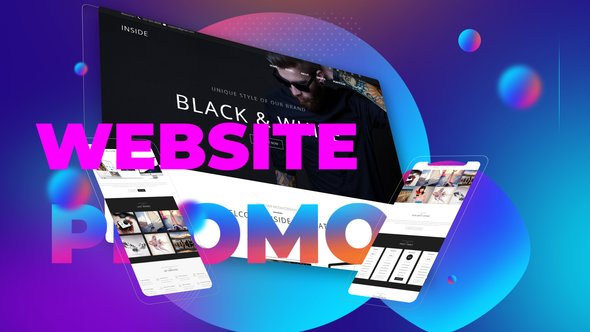 Videohive Colorfull Modern Web Promo Product Promo template preview