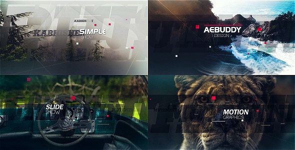 Videohive Elegant Slideshow 16611811 Video Displays template preview