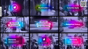 Videohive illumination Animated Text (AE) Titles template preview