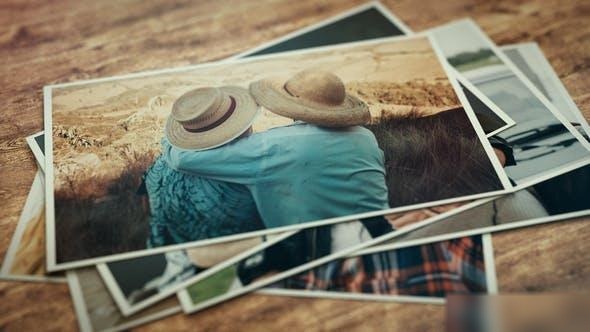 Videohive Romantic Photo Slideshow 43768019 Openers template preview
