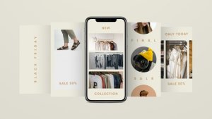 Videohive Instagram Stories 21797076 Openers template preview