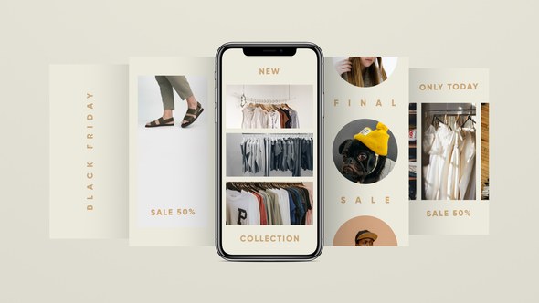 Videohive Instagram Stories 21797076 Openers template preview