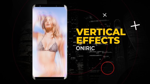 Videohive Vertical Oniric Effects | After Effects 58781090 Elements template preview
