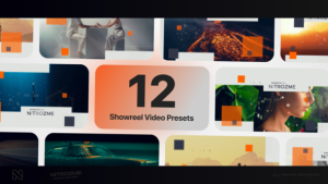 Videohive Showreel Typography Vol. 02 Titles template preview
