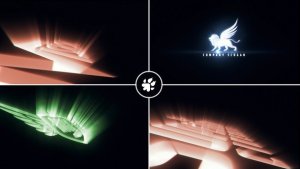 Videohive Cinematic Light Rays Logo v3 Logo Stings template preview