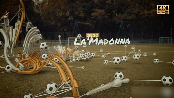 Videohive Football Opener 39471450 Openers template preview