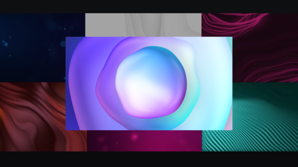 Modern Animated Backgrounds Video Displays template preview