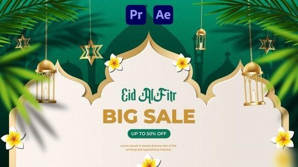Videohive Eid Al Fitr Big Sale Intro