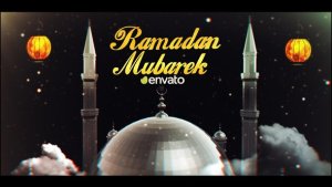 Videohive Ramadan Kareem Intro Logo Stings template preview