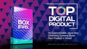 Videohive Digital Product Box Teaser Product Promo template preview