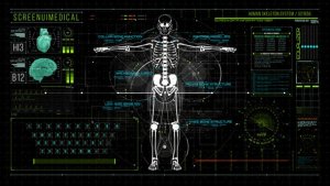 Videohive HUD700 Screen MEDICAL1 Elements template preview