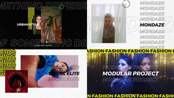 Videohive Urban Short Promo Broadcast-packages template preview