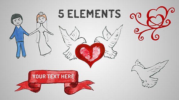Videohive Wedding Package Openers template preview