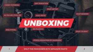 Step By Step - Unboxing Video Displays template preview