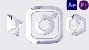 Videohive Clean Logo Reveal 2 Logo Stings template preview