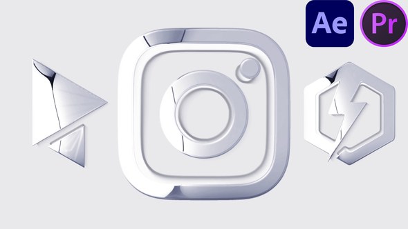 Videohive Clean Logo Reveal 2 Logo Stings template preview
