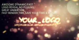Videohive The World Of Particles Logo Opener Openers template preview