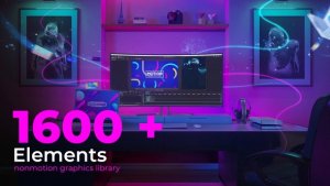Pack | Nonmotion Graphics Library | Extension for Premiere Pro Premiere Pro template preview