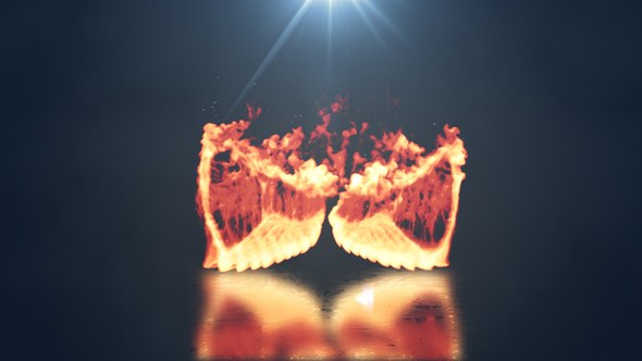 Videohive Wings Logo Reveal V2 Logo Stings template preview