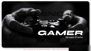 Videohive Gamer Stream Promo Openers template preview