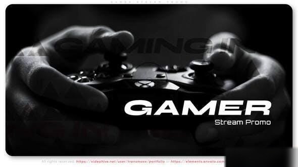 Videohive Gamer Stream Promo Openers template preview