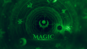 Videohive Dark Magic Logo Opener Logo Stings template preview
