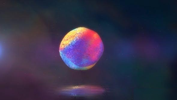 Videohive Colorful Sphere Logo Reveal Logo Stings template preview