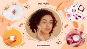 Videohive Beauty Salon and Cosmetics Slideshow Product Promo template preview