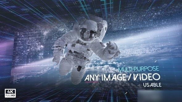 Videohive Digital Openers template preview