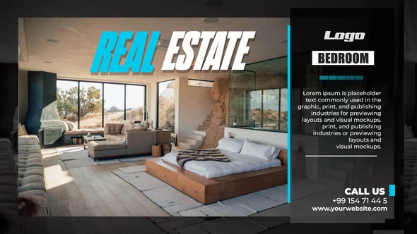 Videohive Real Estate 53478865 Product Promo template preview