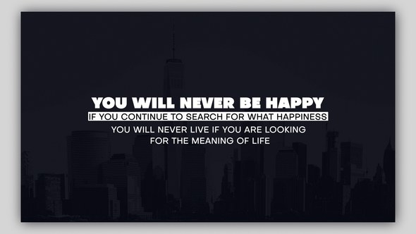 Videohive Kinetic Titles 46067976 Titles template preview
