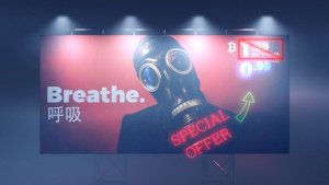 Videohive Cyberpunk Billboard Video Displays template preview
