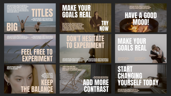 Videohive Big Trend Titles Titles template preview