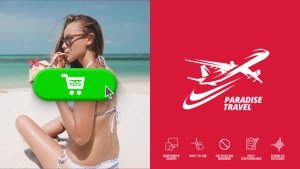 Videohive Web Shop Promo & Logo Reveal Product Promo template preview