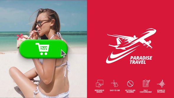 Videohive Web Shop Promo & Logo Reveal Product Promo template preview