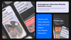 Videohive Instagram Stories-Reels for Youtube and Tik Tok Product Promo template preview