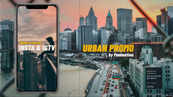 Videohive URBA Openers template preview