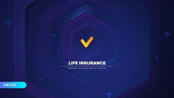 Videohive Life Insurance Product Promo template preview