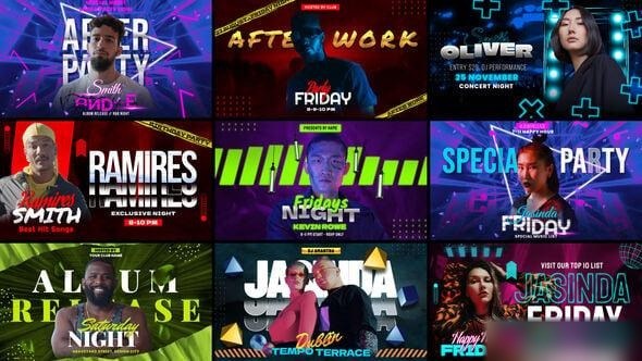 Videohive Poster Freeze Frame