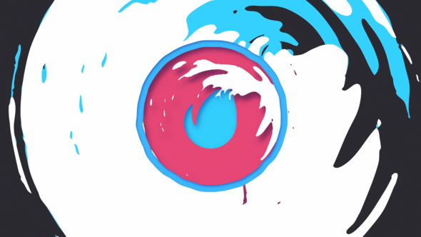 Videohive Liquid Wave Logo Logo Stings template preview