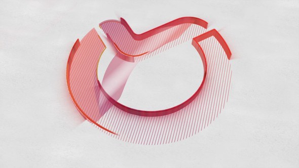 Videohive Color Contour Logo Logo Stings template preview