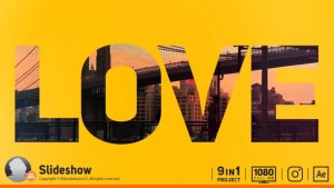 Videohive Slideshow 18218502 Video Displays template preview