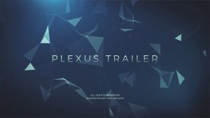 Plexus l Trailer Titles Video Displays template preview
