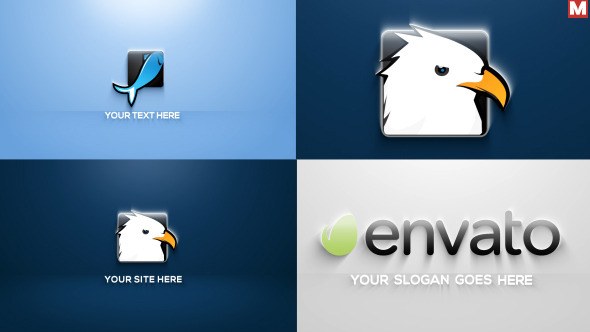 Videohive Light Logo Logo Stings template preview