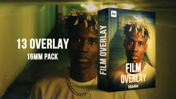 Videohive Film Overlay/ 16mm Elements template preview