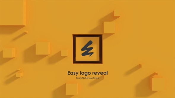 Videohive Box Logo Reveal 54272688 Logo Stings template preview