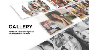Videohive Gallery - Photo And Video Logo Reveal Logo Stings template preview